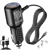 Radar Detector Power Cord,for Uniden Escort Valentine Beltronics Passport Cobra etc Radar Detecto...