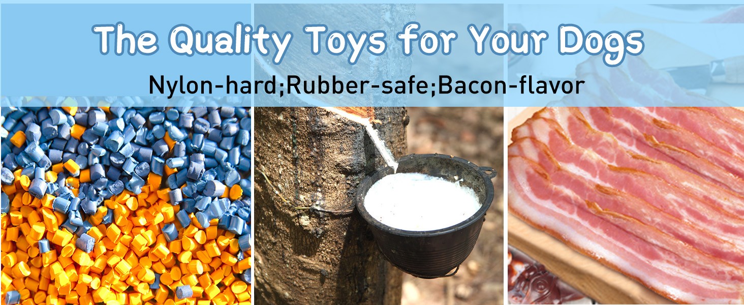 dog toys chewers