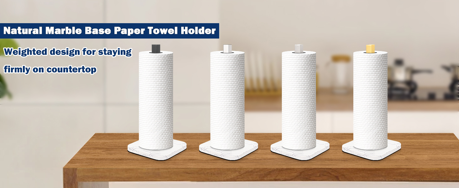Paper Towel Holder Stand