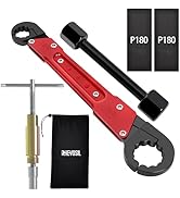 Rhevosil 6 Pcs Plumbing Tools Kit