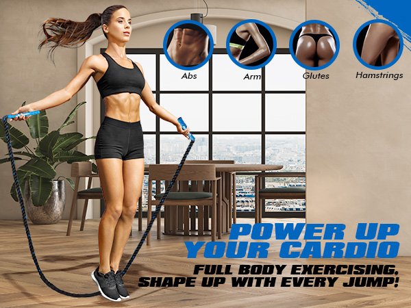 heavy jump rope