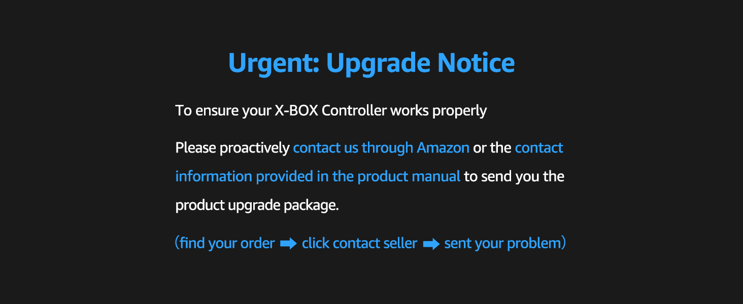 upgrade