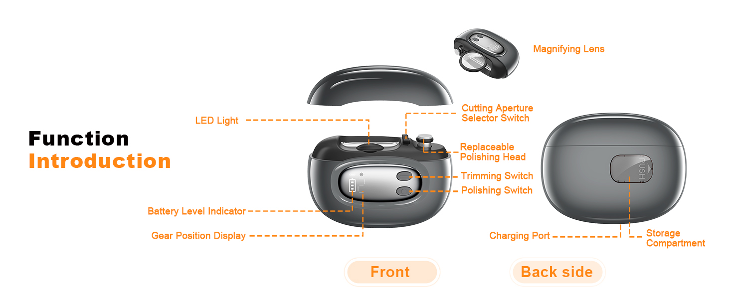 Electric Nail Trimmer