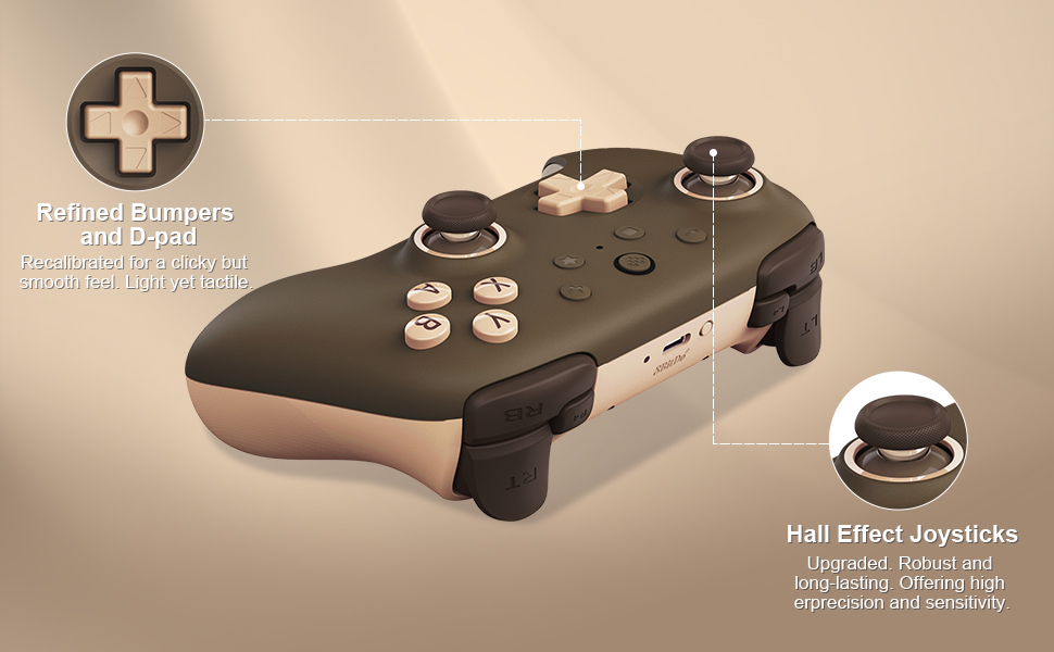 8Bitdo Ultimate 2C Wireless Controller for Windows PC & Android