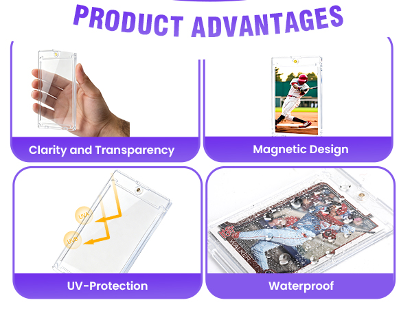 magnetic card holders