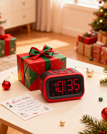 alarm clock gift