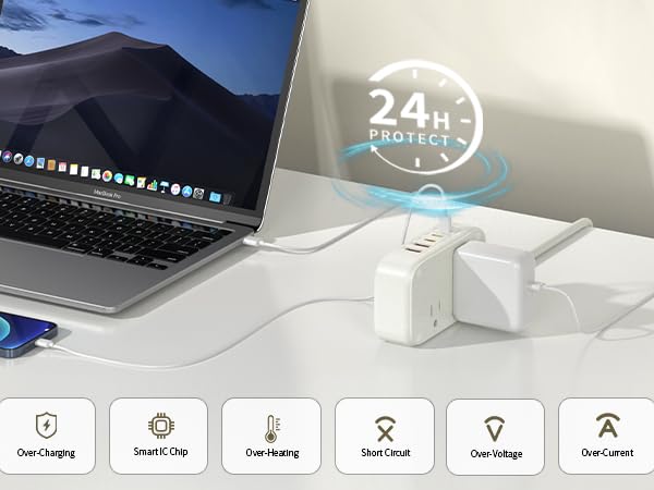 USB C Charging Station
