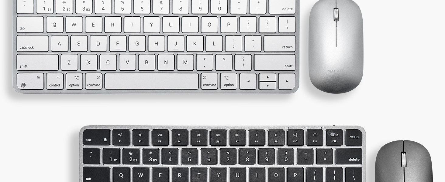 keyboard and mouse