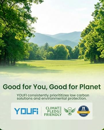 YOUFi consistently prioritizes low carbon solutions and environmental protection
