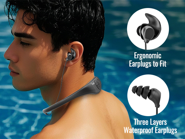 swimming headphones