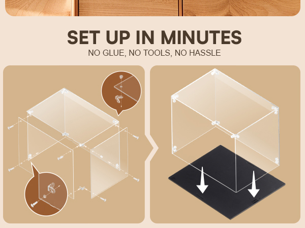 ROKR Clear Dust Cover