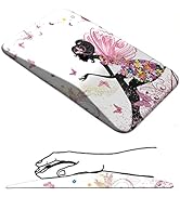 AIMSA Ergonomic Mouse Pad Wrist Rest Support, Thick Mousepad Upgraded Memory Foam, Pain Relief an...