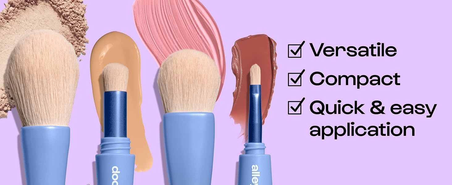 eyebrow cream pressed powder contour accessories cosmetic blush brishes flat eyeshadow