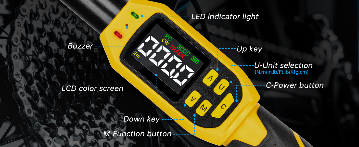 digital torque wrench