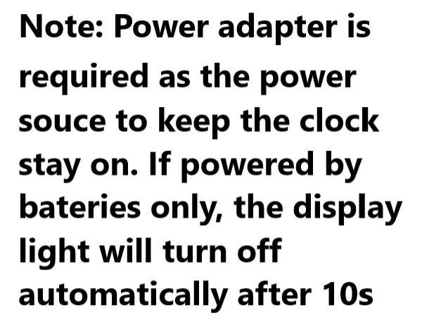 Adapter Powered