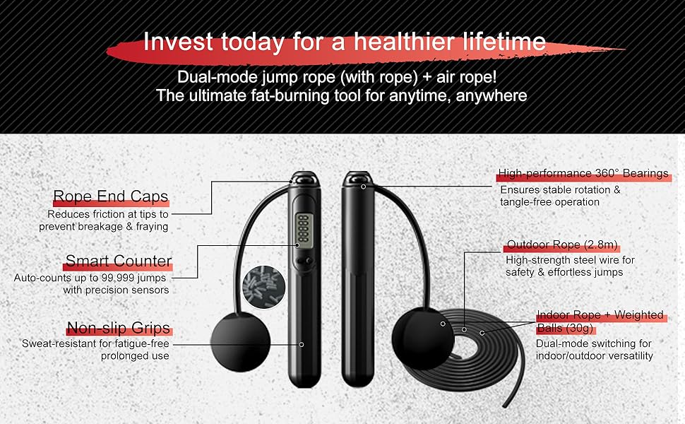 jump rope for men,jump rope for women