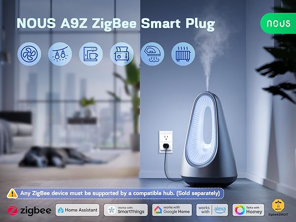 ZigBee smart plug smart home automation energy monitoring plug smart plug smart socket 