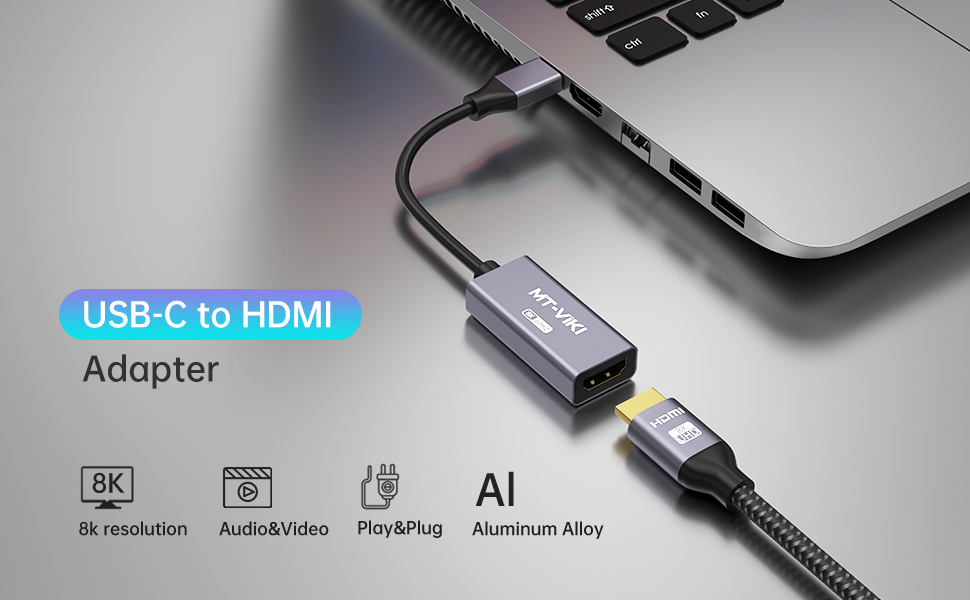 USB C to hdmi