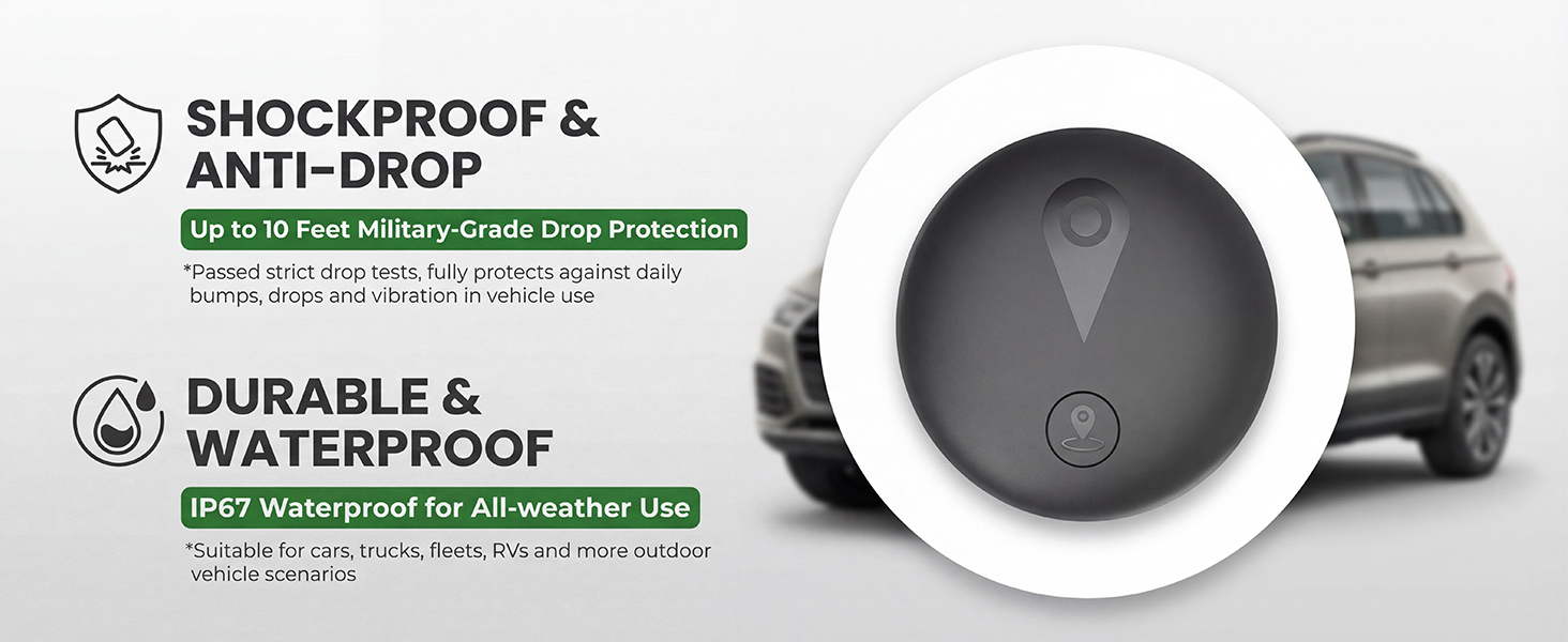 GPS Tracker for Vehicles