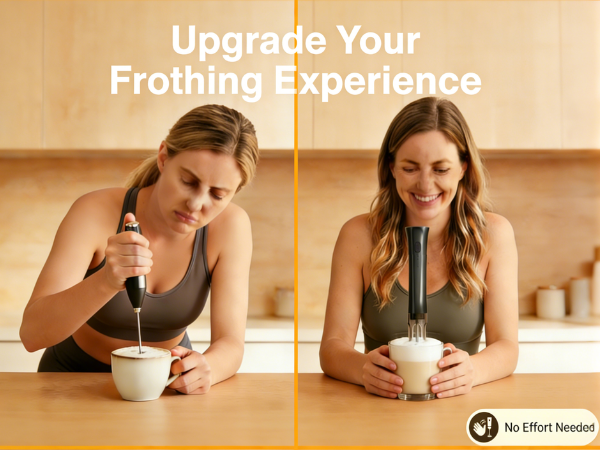 milk frother handheld