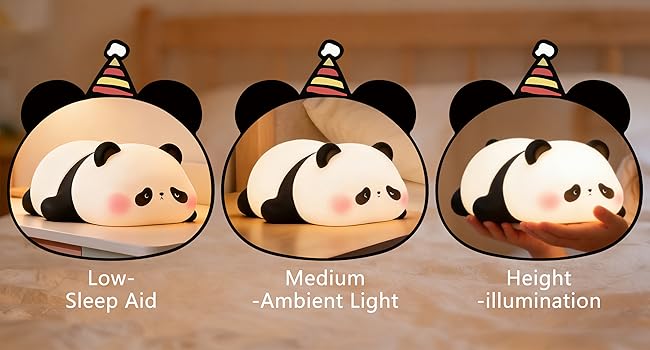 panda night light