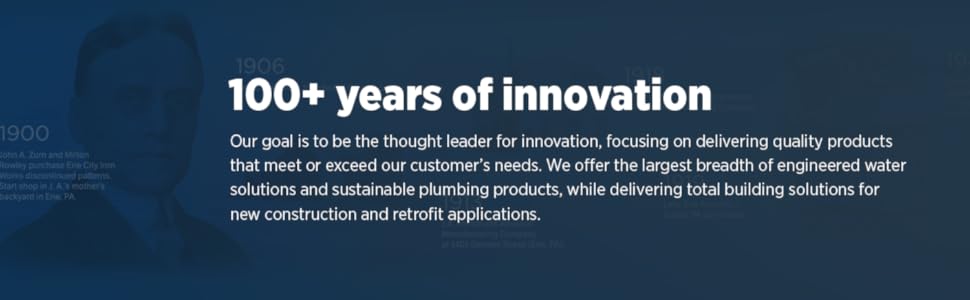 Innovation, Faucets, Plumbing, sustainable products, new constructions, retrofit applications