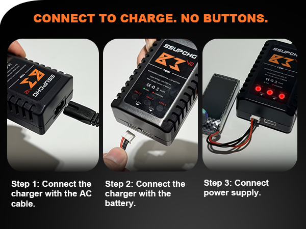 Lipo Charger for XHR Plug Battery