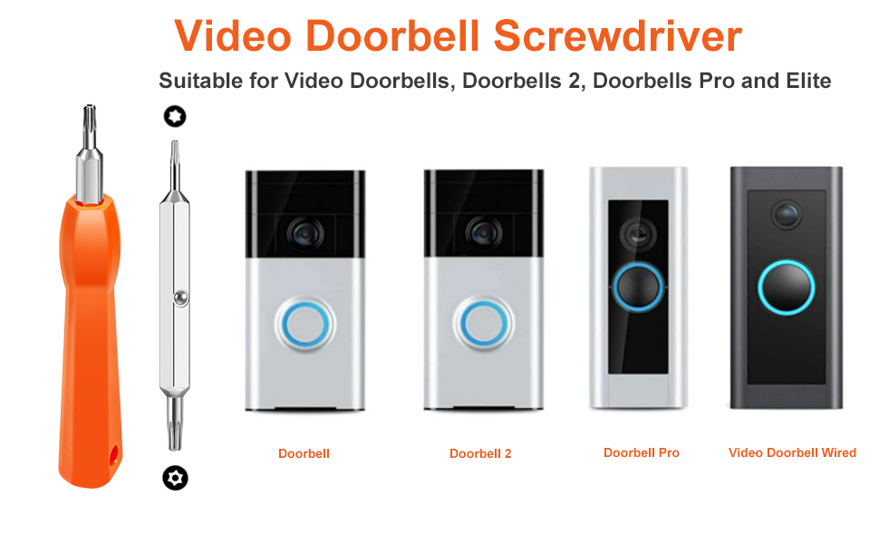 Doorbell Screwdriver