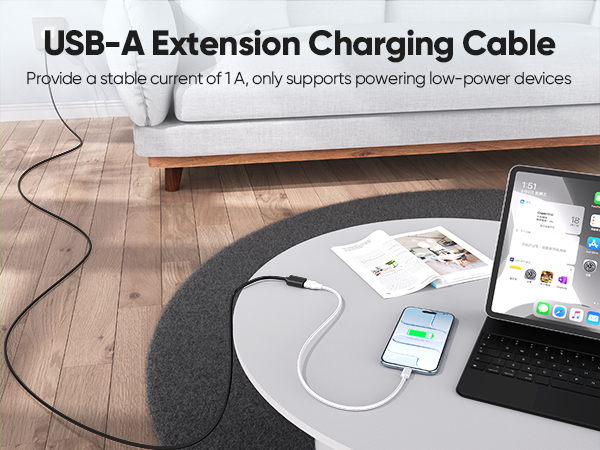 usb male to female extension cable