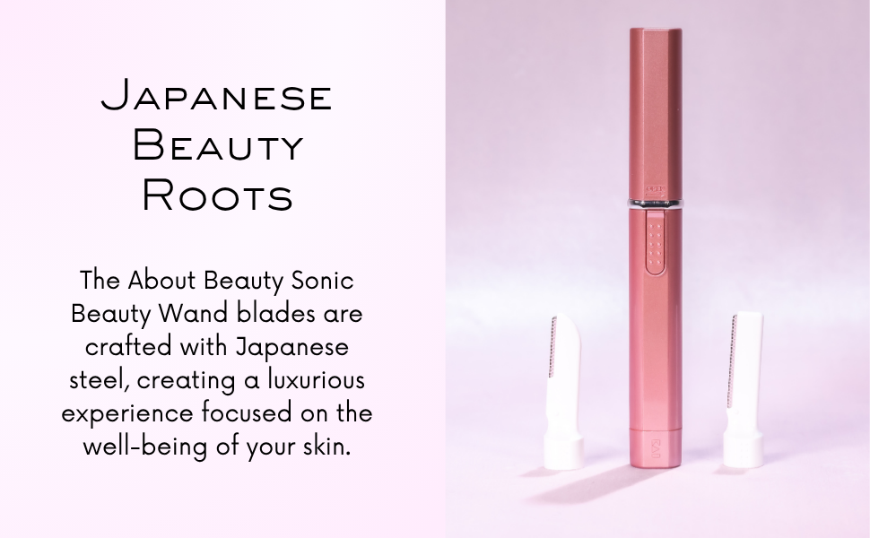 Japanese beauty roots.