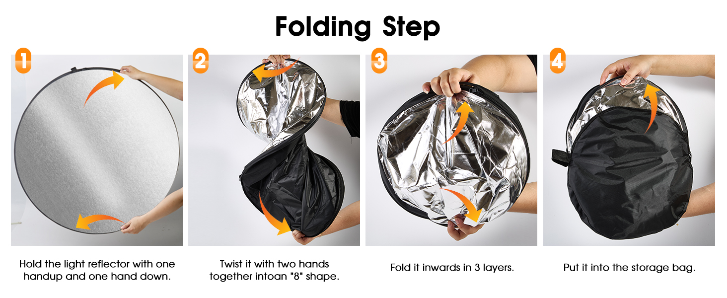 5-in-1 Light Reflector