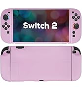TIKOdirect Protective Case for Switch 2, Soft Skin Full Protective Cover with Classic Color, Sili...