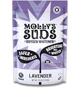 Molly's Suds Oxygen Whitener | Powerful Bleach Alternative, Chlorine Free &amp; Color Safe | Brighten...