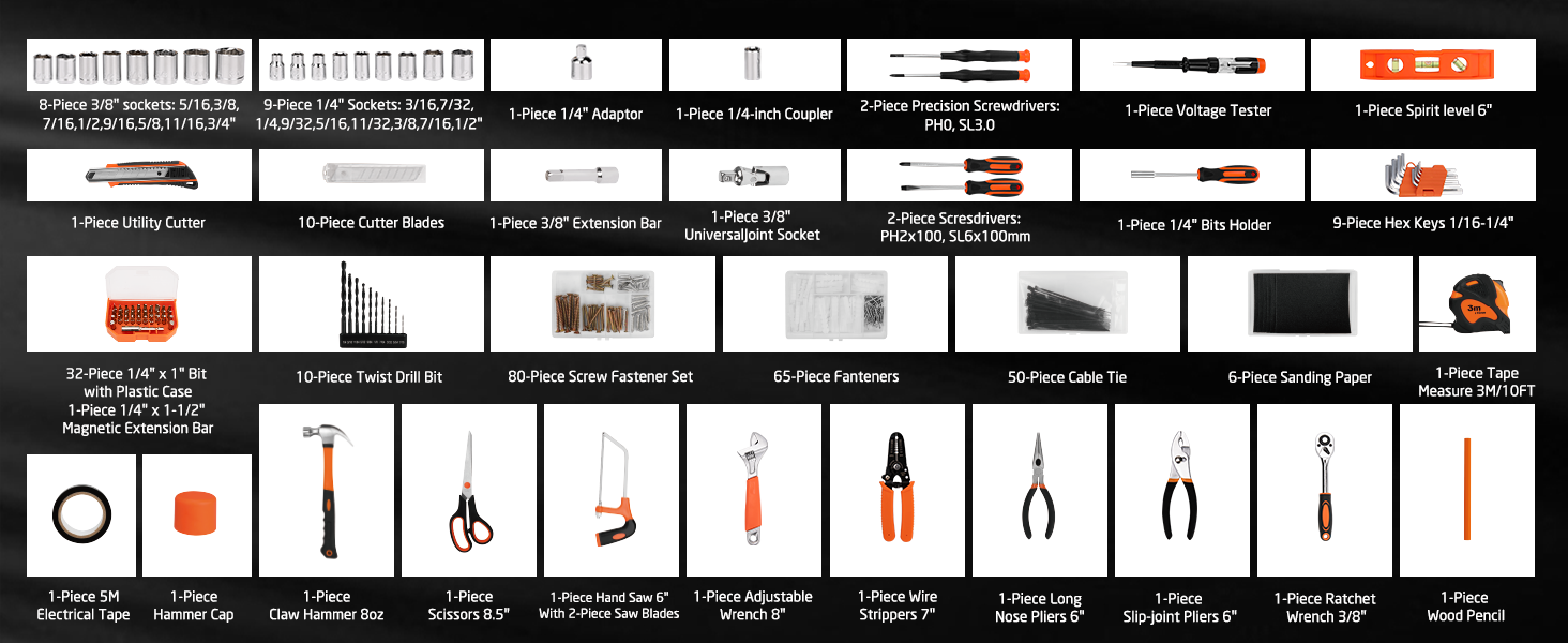 328 PCS Tool Set
