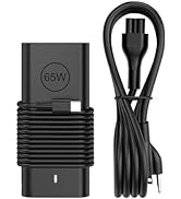 Newest Rugged Slim 65W USB C Laptop Charger Compatible with Dell XPS 12 13,Chromebook 11 14,Latit...