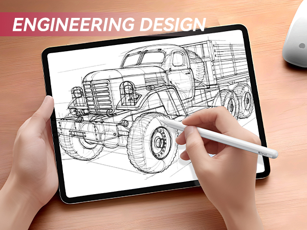 6 Pack Replacement Tips for Apple Pencil - 13