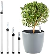 Plant Water Level Indicator, 4Pcs Float Buoy Gauge Display Moisture Meter for Indoor Houseplant P...