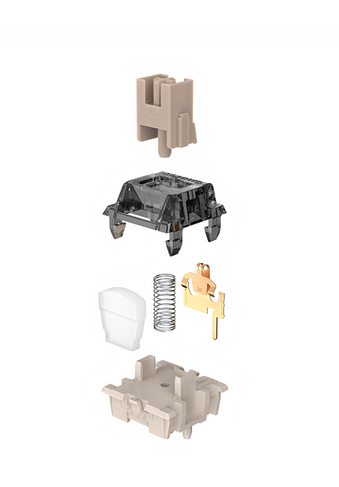 Linear Mechanical Keyboard Switch