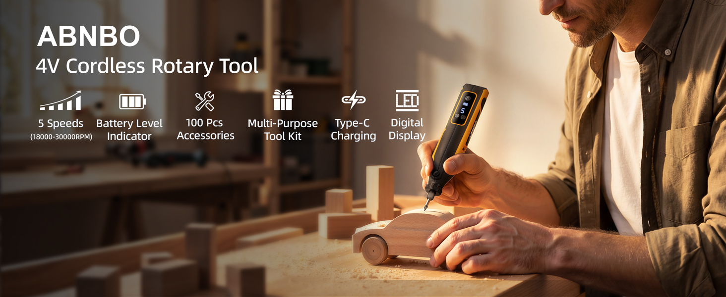 Cordless Rotary Tool