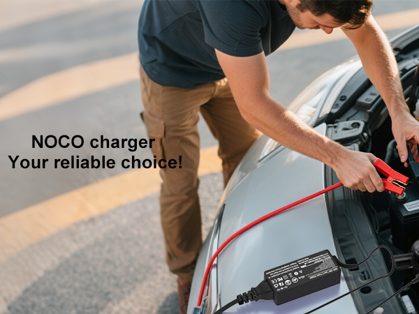 Battery Charger for NOCO UltraSafe Portable Jump Starter Compatible with NOCO Boost X