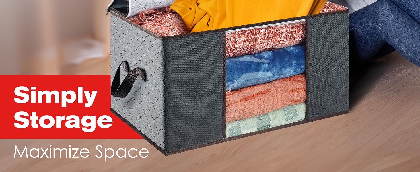 Large Closet Storage Bags