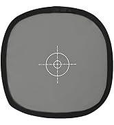 Lightdow 12 x 12 Inch (30 x 30 cm) White Balance 18% Gray Reference Reflector Grey Card with Carr...