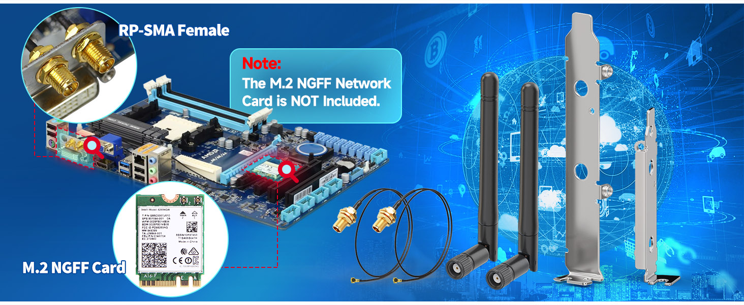 suitable for m.2 ngff