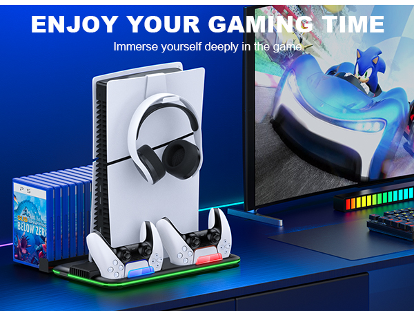 ps5 cooling stand