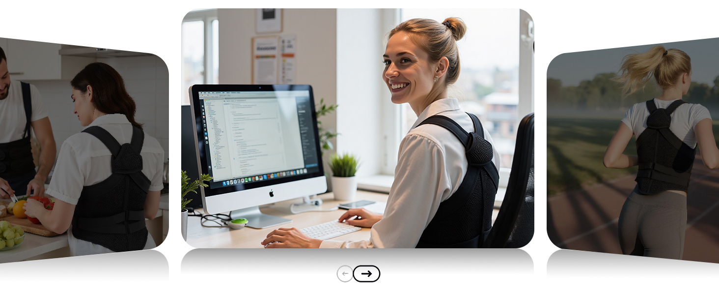 back brace for posture