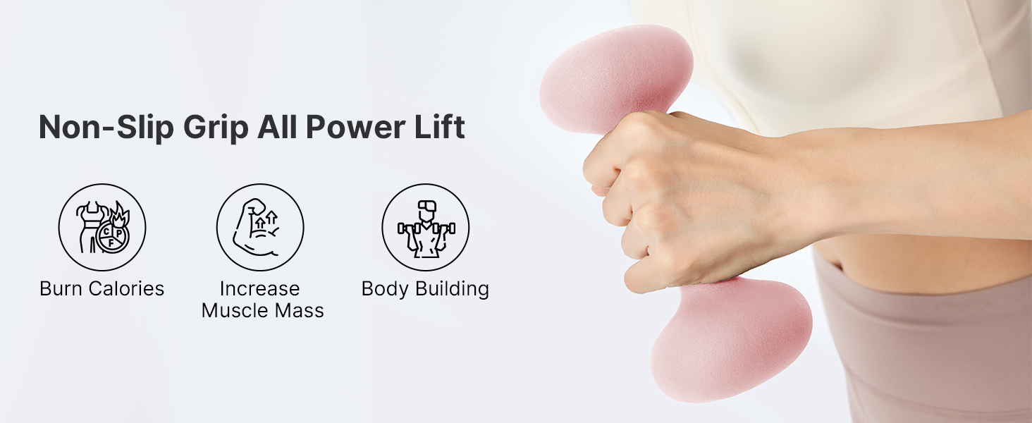 non-slip grip all power lift