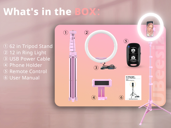 tripod with ring light