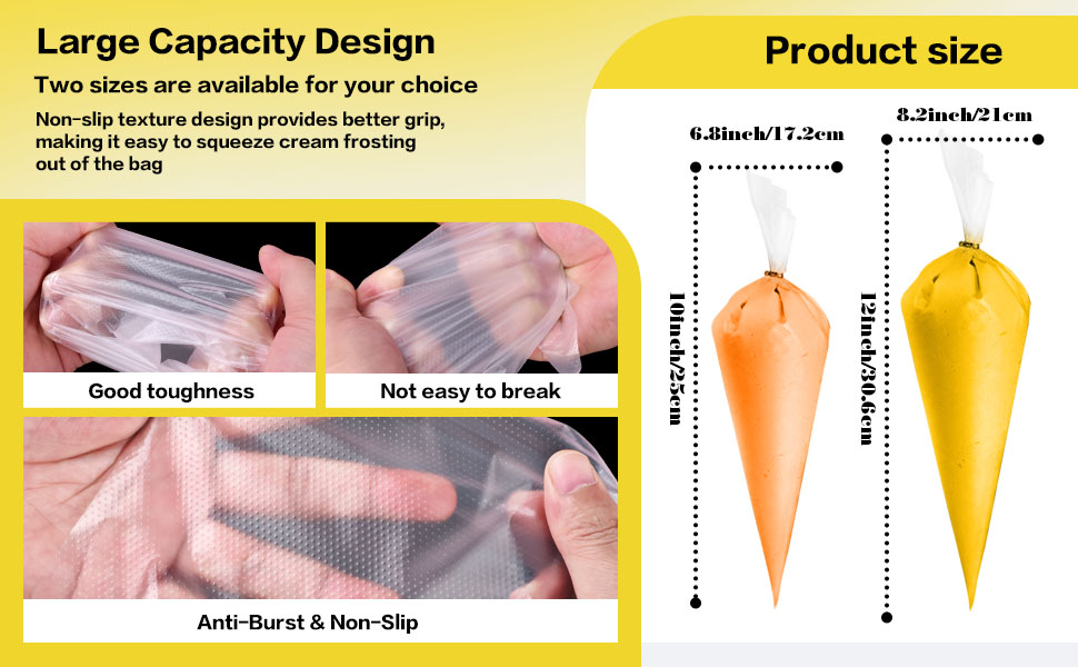 icing bags