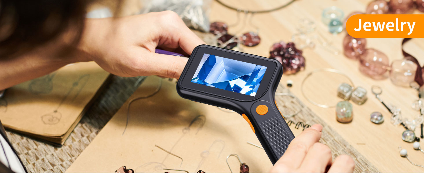 jewelry pocket microscope