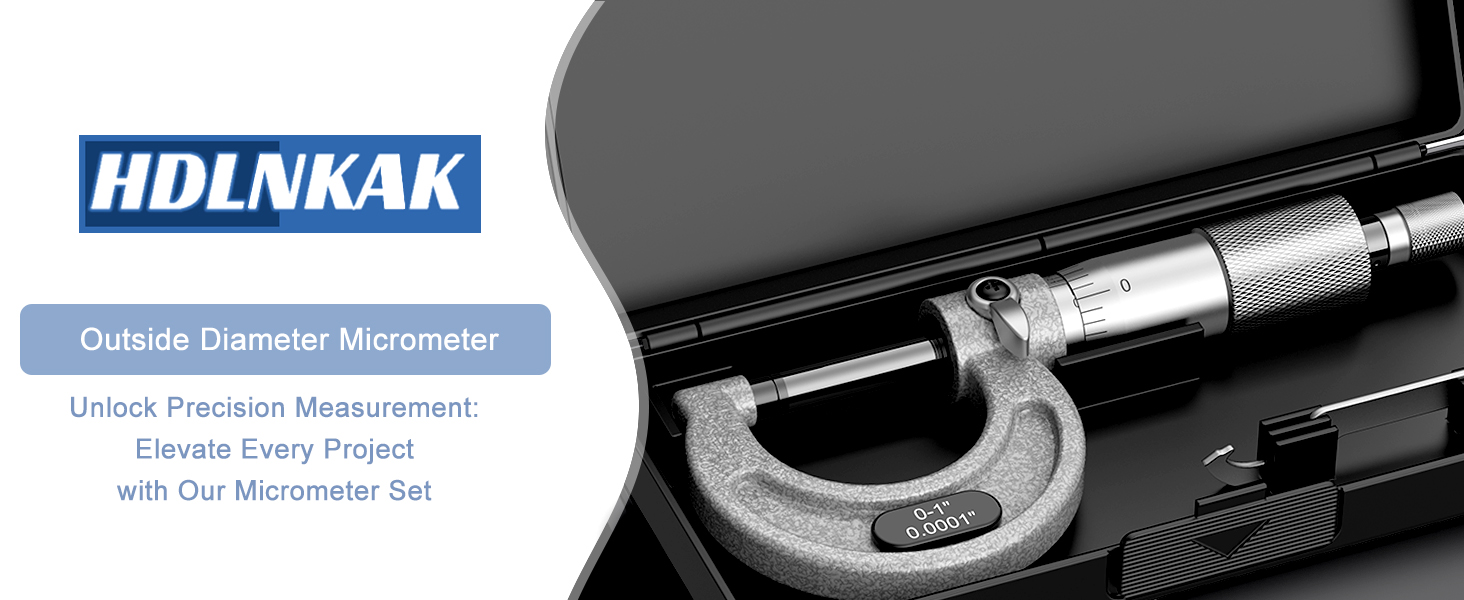 Outside Diameter Micrometer